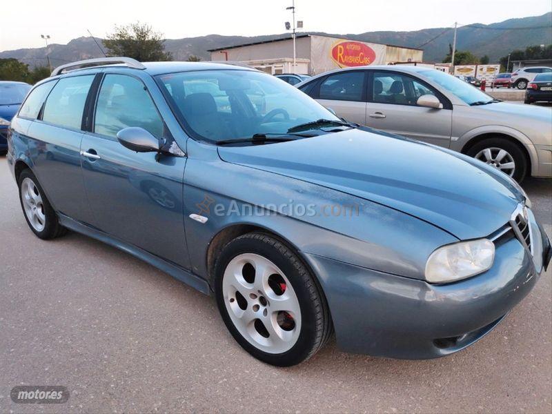 Alfa Romeo 156 1.9 JTD Distinctive Sportwagon de 2003 con 312.992 Km por 1.700 EUR. en Murcia
