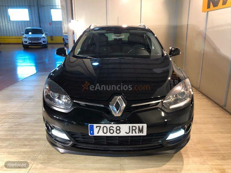 Renault Megane Sp. Tou. Limited Energy dCi 95 SS E6 de 2016 con 131.000 Km por 11.900 EUR. en Segovia