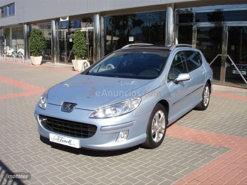 Peugeot 407 SW ST Sport 2.0 HDi 136 de 2005 con 314.000 Km por 4.750 EUR. en Murcia