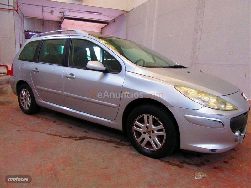 Peugeot 307 SW 1.6 de 2006 con 157.546 Km por 1.590 EUR. en Toledo
