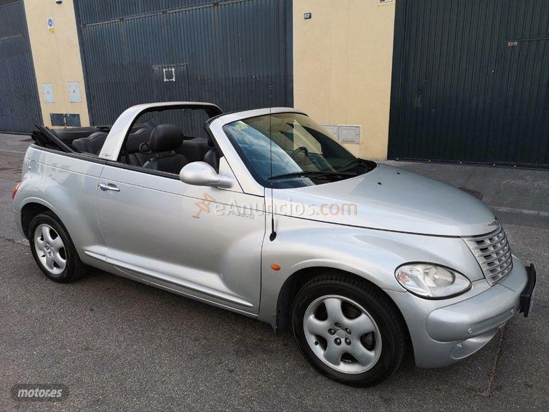 Chrysler PT Cruiser 2.4 Cabrio Limited Auto de 2004 con 103.000 Km por 6.500 EUR. en Malaga