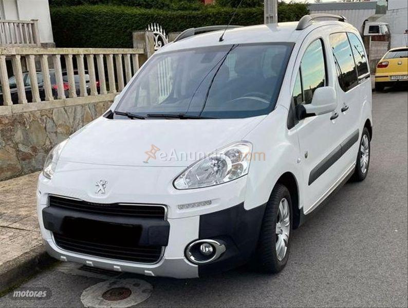 Peugeot Partner Tepee Outdoor 1.6 HDi 92cv Euro 5 de 2015 con 145.224 Km por 13.800 EUR. en La Coruna