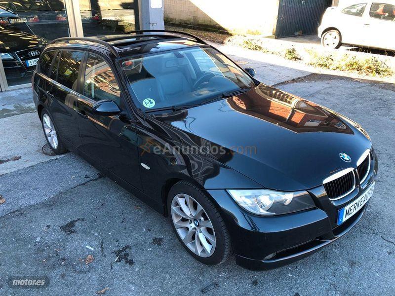 BMW Serie 3 320d Touring E91 de 2006 con 147.000 Km por 8.500 EUR. en Guipuzcoa