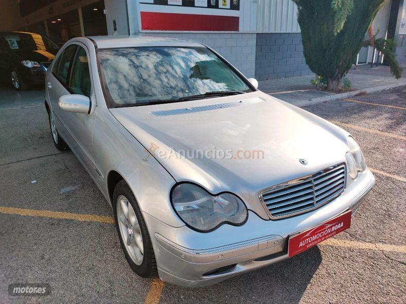 Mercedes Clase C C 320 4MATIC ELEGANCE AUTO de 2003 con 120.999 Km por 4.390 EUR. en Castellon
