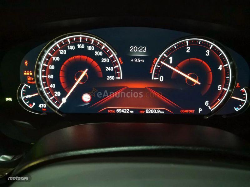 BMW Serie 5 530dA xDrive Touring de 2017 con 70.900 Km por 41.300 EUR. en Madrid