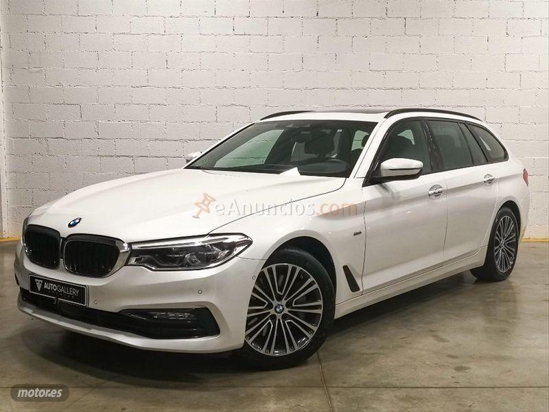 BMW Serie 5 530dA xDrive Touring de 2017 con 70.900 Km por 41.300 EUR. en Madrid