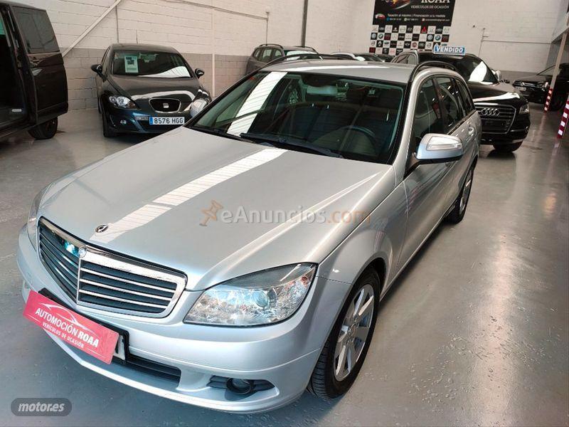 Mercedes Clase C C 220 CDI Classic Estate de 2008 con 205.773 Km por 8.300 EUR. en Castellon