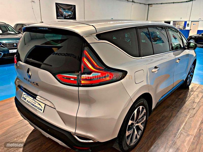 Renault Espace Zen Energy dCi 118kW 160CV TT EDC de 2016 con 132.000 Km por 19.000 EUR. en Madrid