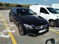 Mercedes Clase C C 220 d Estate de 2017 con 115.000 Km por 21.490 EUR. en Madrid