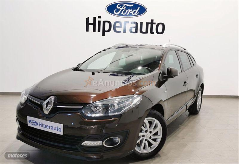 Renault Megane Sp. Tou. Limited dCi 110 EDC Euro 6 de 2016 con 76.000 Km por 11.990 EUR. en Sevilla