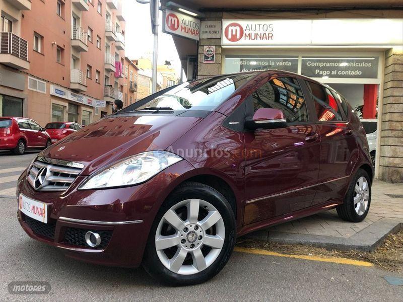 Mercedes Clase A A 200 AVANTGARDE de 2010 con 117.000 Km por 7.500 EUR. en Islas Baleares
