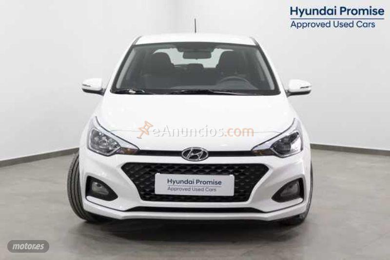 Hyundai i20 I20 FL 5P TGDI 1.0 100CV ESSENCE LE de 2020 con 7.089 Km por 13.900 EUR. en Alicante
