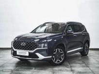 Hyundai Santa Fe 1.6TGDI Style 7pl 4WD 6AT Style de 2021 con 18.460 Km por 52.990 EUR. en Guipuzcoa
