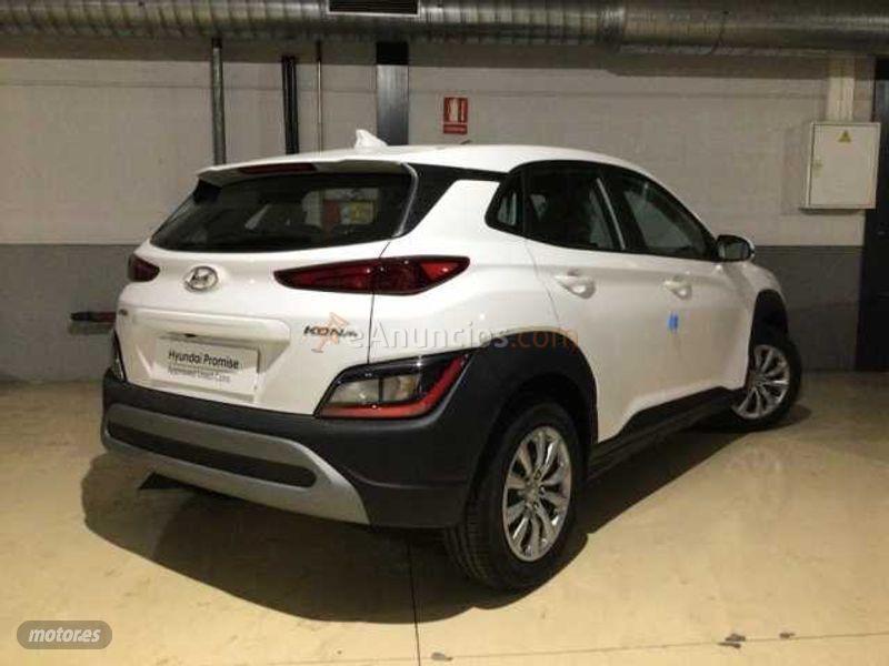 Hyundai Kona FL TGDI 1.0 120CV 4X2 KLASS de 2021 con 12 Km por 19.000 EUR. en Almeria