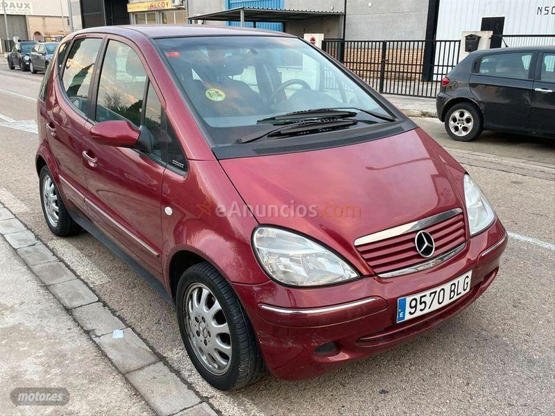 Mercedes Clase A A 140 ELEGANCE de 2001 con 86.200 Km por 4.490 EUR. en Valencia