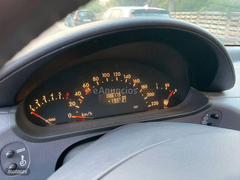 Mercedes Clase A A 140 ELEGANCE de 2001 con 86.200 Km por 4.490 EUR. en Valencia