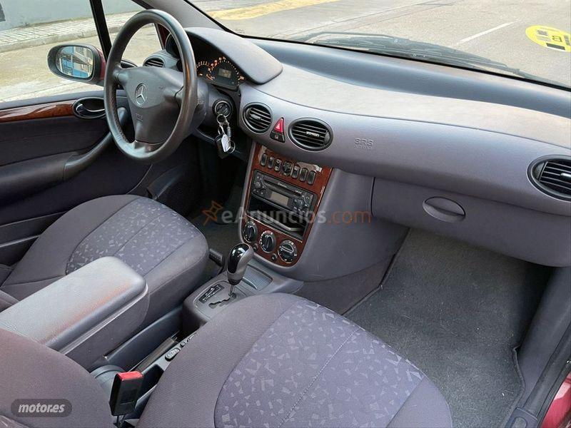 Mercedes Clase A A 140 ELEGANCE de 2001 con 86.200 Km por 4.490 EUR. en Valencia