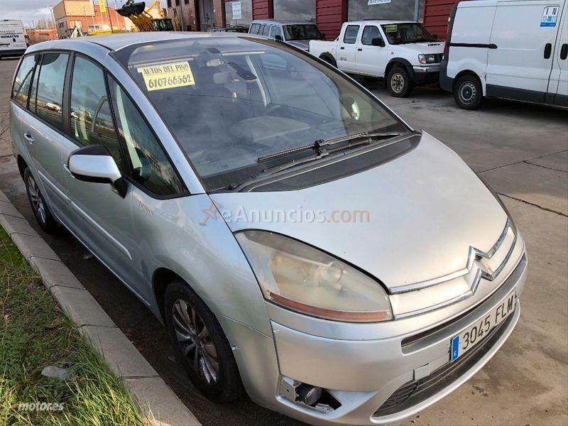 Citroen C4 Grand Picasso 1.6 HDi Exclusive de 2007 con 203.000 Km por 1.500 EUR. en Valladolid