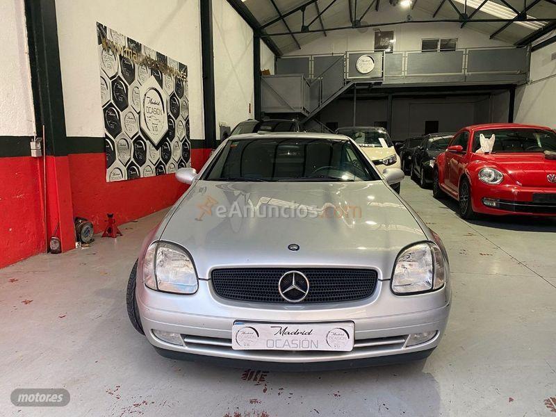 Mercedes Clase SLK SLK 200 de 1998 con 45.000 Km por 8.490 EUR. en Madrid