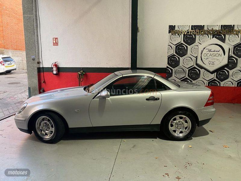 Mercedes Clase SLK SLK 200 de 1998 con 45.000 Km por 8.490 EUR. en Madrid