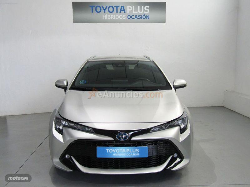 Toyota Corolla 1.8 125H ACTIVE TECH ECVT TOU SPORT de 2021 con 7.648 Km por 21.990 EUR. en Valladolid