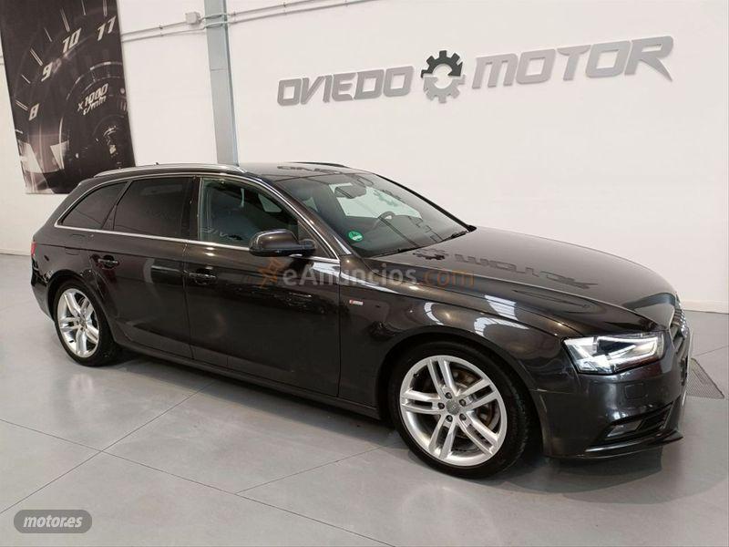 Audi A4 Avant 2.0 TDI 177cv S line edition de 2014 con 132.000 Km por 18.500 EUR. en Asturias