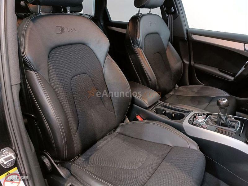 Audi A4 Avant 2.0 TDI 177cv S line edition de 2014 con 132.000 Km por 18.500 EUR. en Asturias