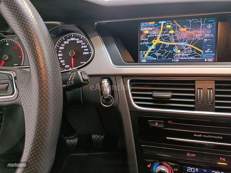 Audi A4 Avant 2.0 TDI 177cv S line edition de 2014 con 132.000 Km por 18.500 EUR. en Asturias