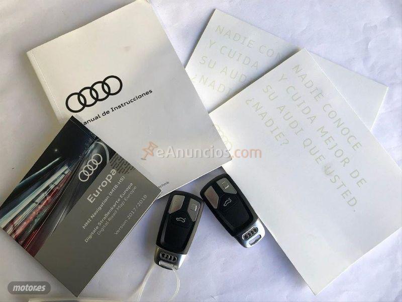 Audi A4 design 2.0 TDI 140kW quattro S tro Avant de 2017 con 71.000 Km por 26.900 EUR. en Navarra