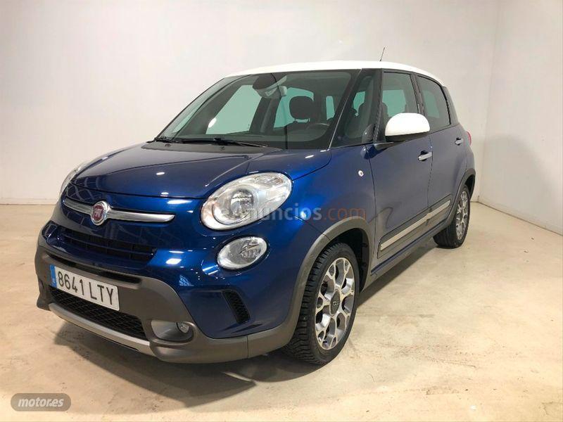 Fiat 500L 0.9 Turbo TwinAir 105CV SS Trekking de 2015 con 54.716 Km por 12.800 EUR. en Valladolid