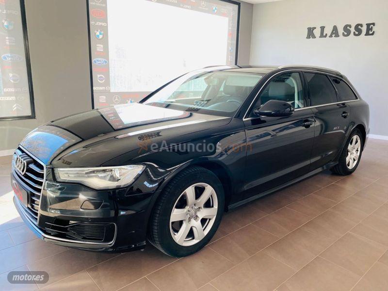 Audi A6 Avant 2.0 TDI 190cv ultra S line edition de 2016 con 165.000 Km por 21.900 EUR. en Madrid