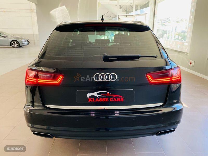 Audi A6 Avant 2.0 TDI 190cv ultra S line edition de 2016 con 165.000 Km por 21.900 EUR. en Madrid