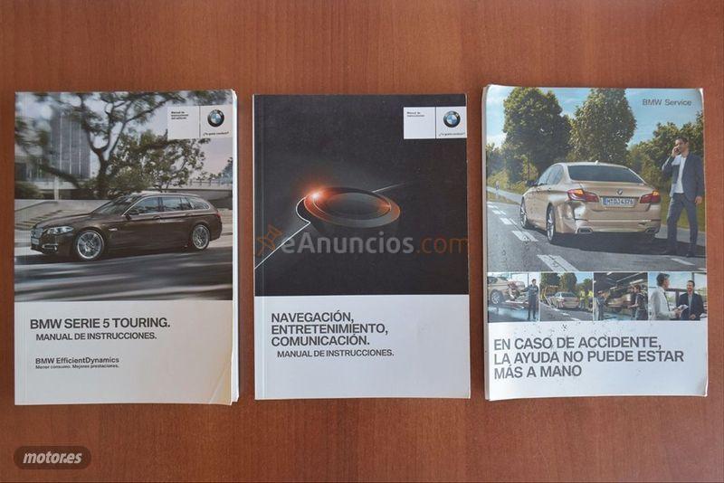 BMW Serie 5 535i Touring de 2015 con 85.600 Km por 25.900 EUR. en Madrid