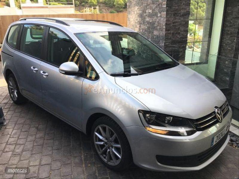 Volkswagen Sharan 2.0 TDI 140cv DSG Advance BMotion Tech de 2013 con 200.000 Km por 12.500 EUR. en Malaga