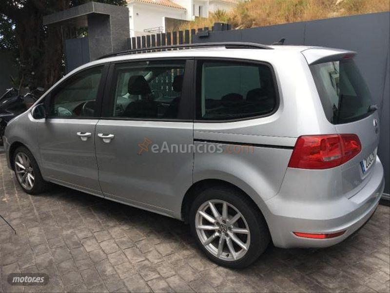 Volkswagen Sharan 2.0 TDI 140cv DSG Advance BMotion Tech de 2013 con 200.000 Km por 12.500 EUR. en Malaga
