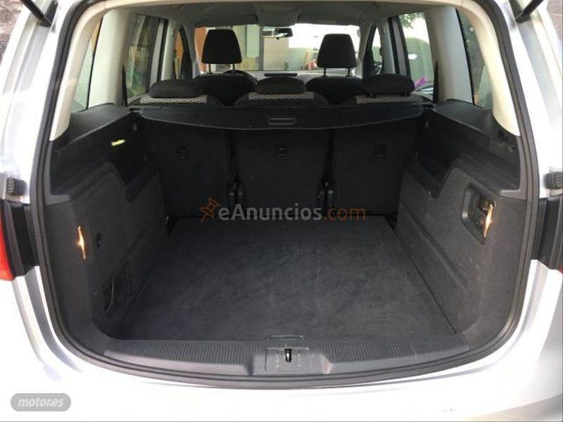 Volkswagen Sharan 2.0 TDI 140cv DSG Advance BMotion Tech de 2013 con 200.000 Km por 12.500 EUR. en Malaga