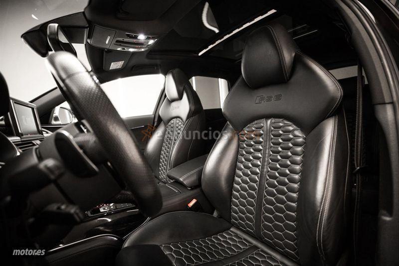 Audi A6 RS 6 perform. 4.0 TFSI quattro tiptr Av. de 2017 con 79.500 Km por 71.999 EUR. en Alicante