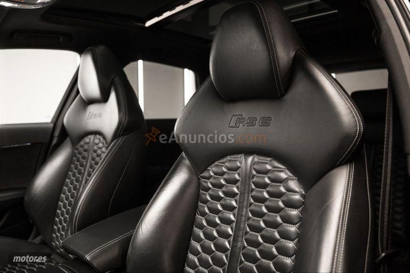 Audi A6 RS 6 perform. 4.0 TFSI quattro tiptr Av. de 2017 con 79.500 Km por 71.999 EUR. en Alicante