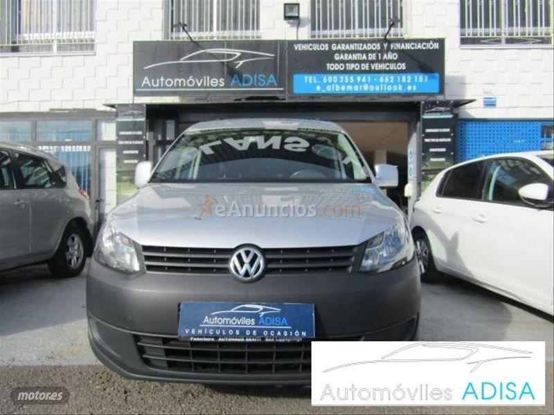 Volkswagen Caddy Comfortline 1.6 TDI 102cv DSG 5pl de 2011 con 152.000 Km por 11.500 EUR. en Castellon