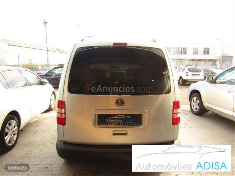 Volkswagen Caddy Comfortline 1.6 TDI 102cv DSG 5pl de 2011 con 152.000 Km por 11.500 EUR. en Castellon