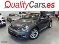 Volkswagen Beetle Cabrio Design 2.0 TDI 110CV BMT de 2016 con 63.000 Km por 21.900 EUR. en Alicante