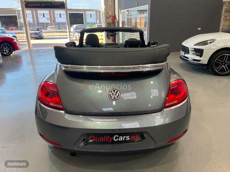 Volkswagen Beetle Cabrio Design 2.0 TDI 110CV BMT de 2016 con 63.000 Km por 21.900 EUR. en Alicante