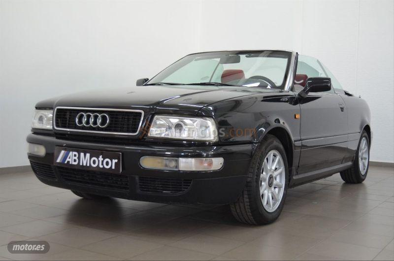 Audi Cabriolet 2.8 AUTO de 2000 con 119.000 Km por 8.900 EUR. en Valencia