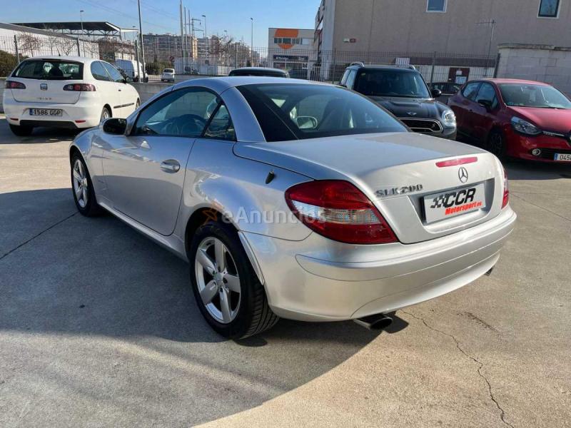 Mercedes Clase SLK 200 KOMPRESOR 