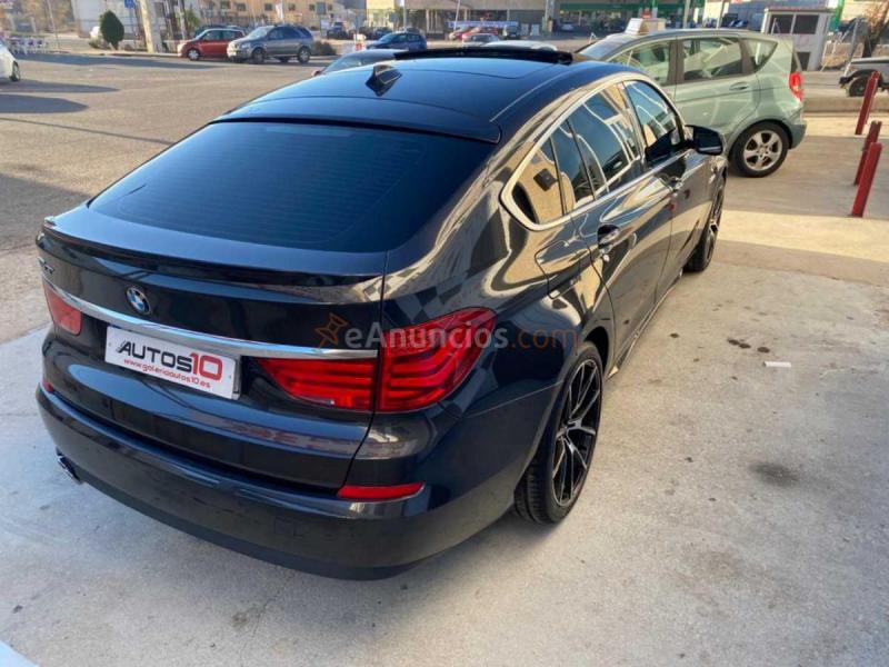 BMW Serie 5 Gran Turismo con libro de matenimiento al dia 