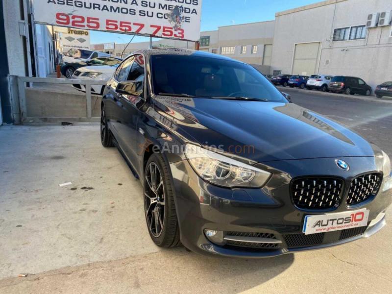 BMW Serie 5 Gran Turismo con libro de matenimiento al dia 