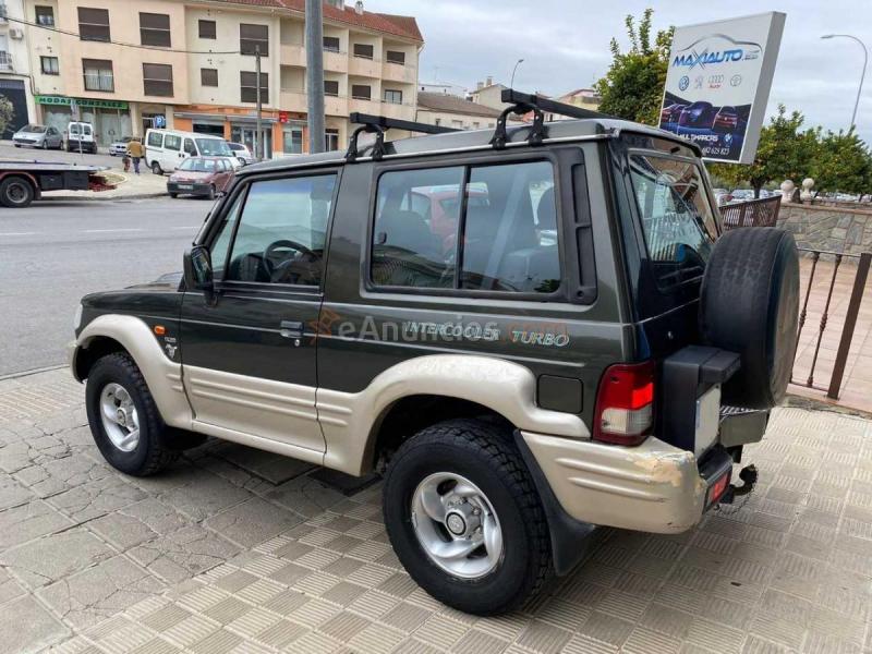 Galloper Exceed EXCEED 2.5 TDI 4X4 REDUCTORAS 