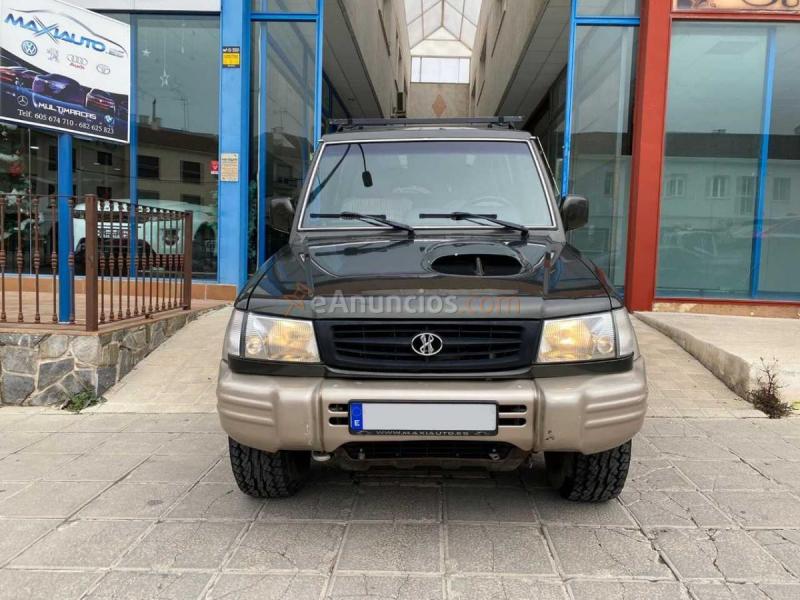 Galloper Exceed EXCEED 2.5 TDI 4X4 REDUCTORAS 