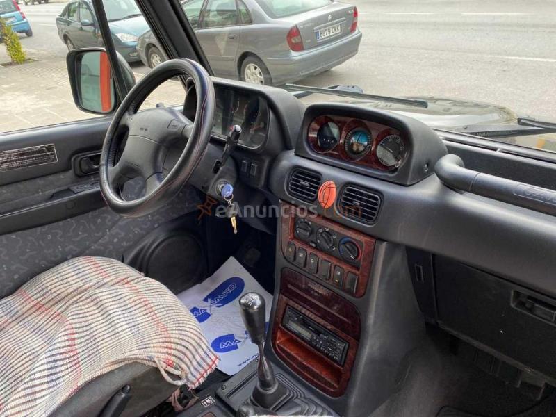 Galloper Exceed EXCEED 2.5 TDI 4X4 REDUCTORAS 