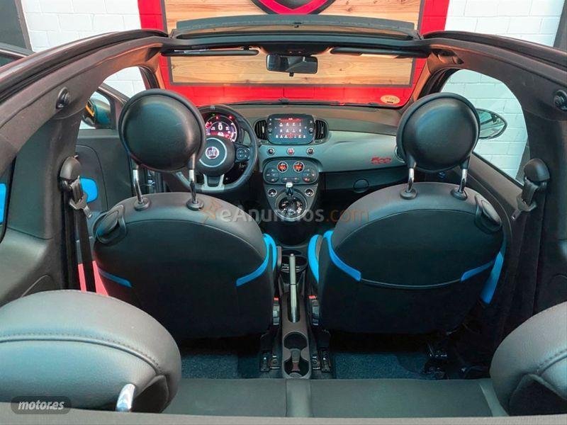 Fiat 500C 1.2 8v 51kW 69CV Lounge de 2018 con 50.000 Km por 10.990 EUR. en Madrid